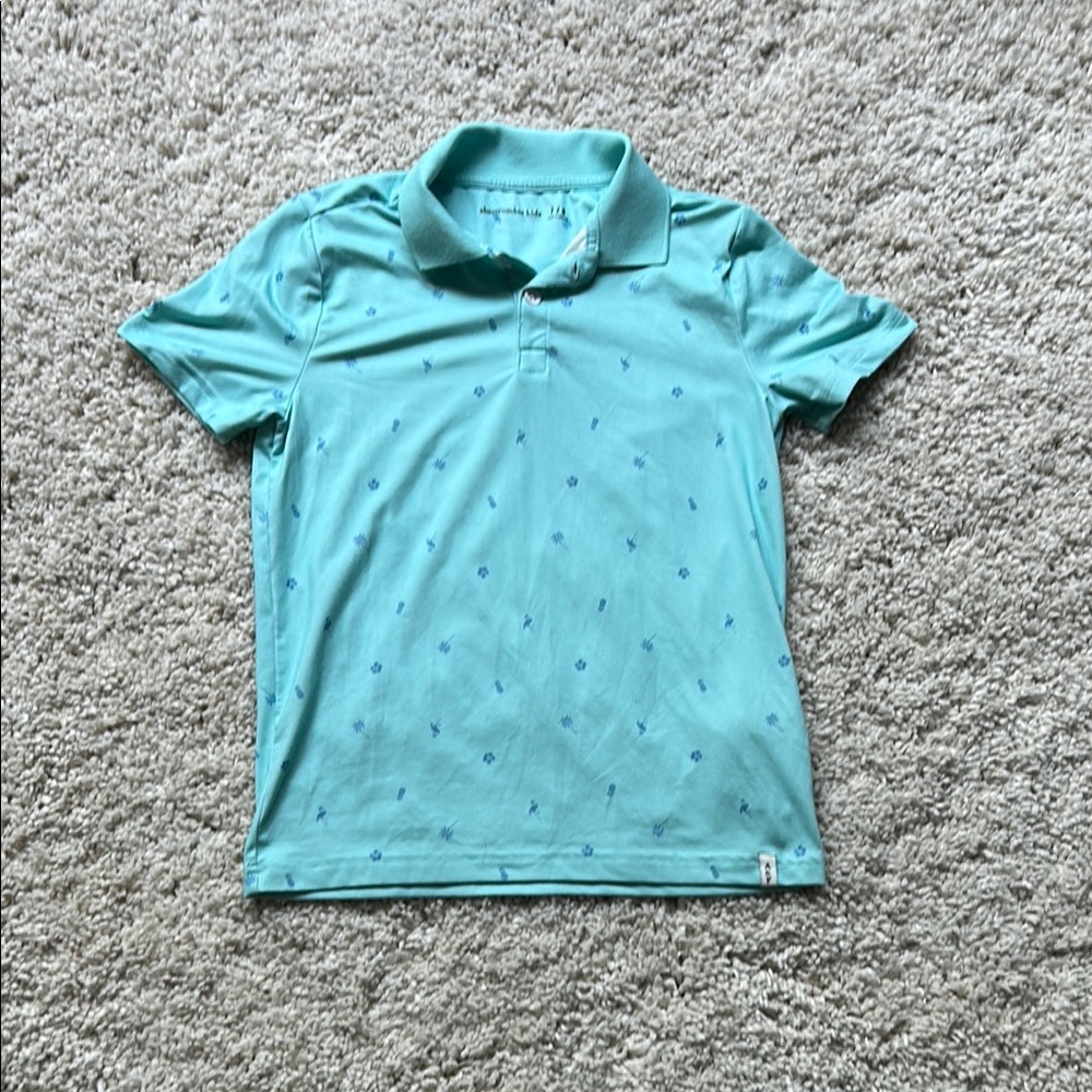 Abercrombie Kids Blue Polo Shirt
